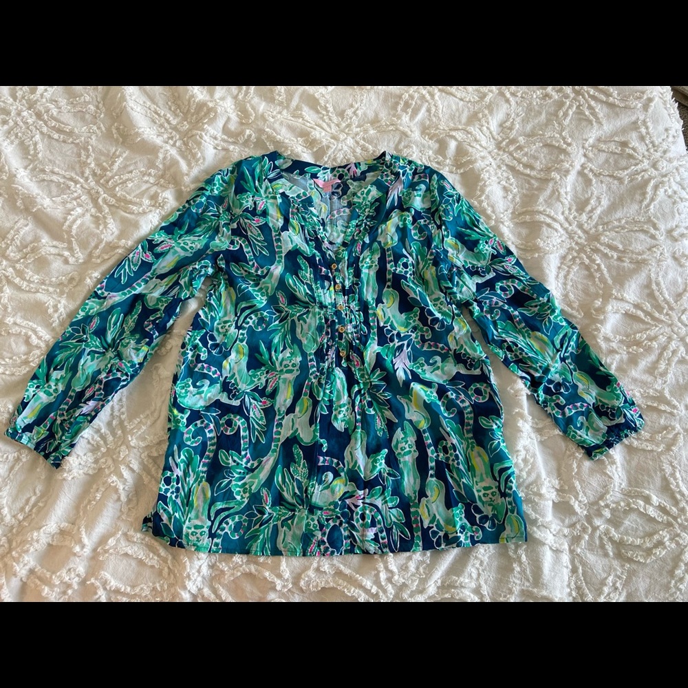 Lilly Pulitzer Tunic
